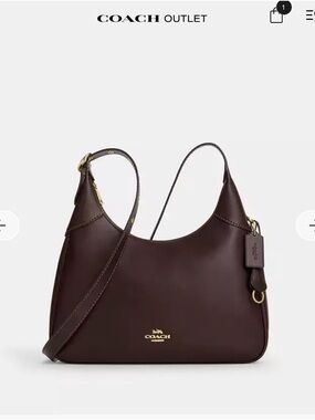 COACH NWOT Ella Shoulder Bag